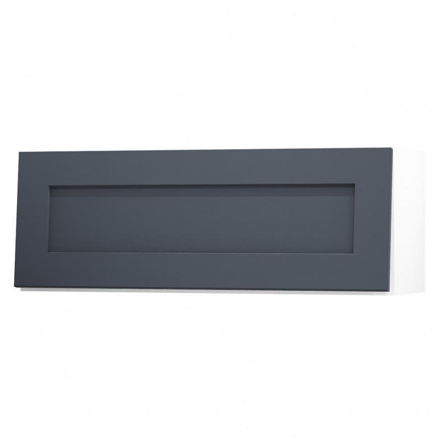 Chelford Navy 1000 Half Height Door Open