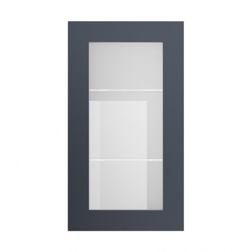Chelford Navy 500 Tall Glass Door