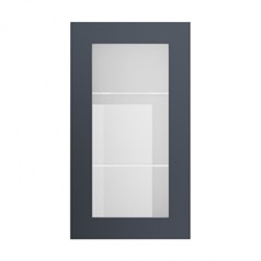 Chelford Navy 500 Tall Glass Door