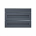 Chelford Navy 1000 Fridge Freezer Wall Door