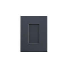 Chelford Navy 300 Pan Drawer Door Cut Out