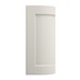 Chelford Pebble Curved Base Wall Door