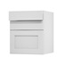 Chelford White Paintable 600 Drawer Door Open