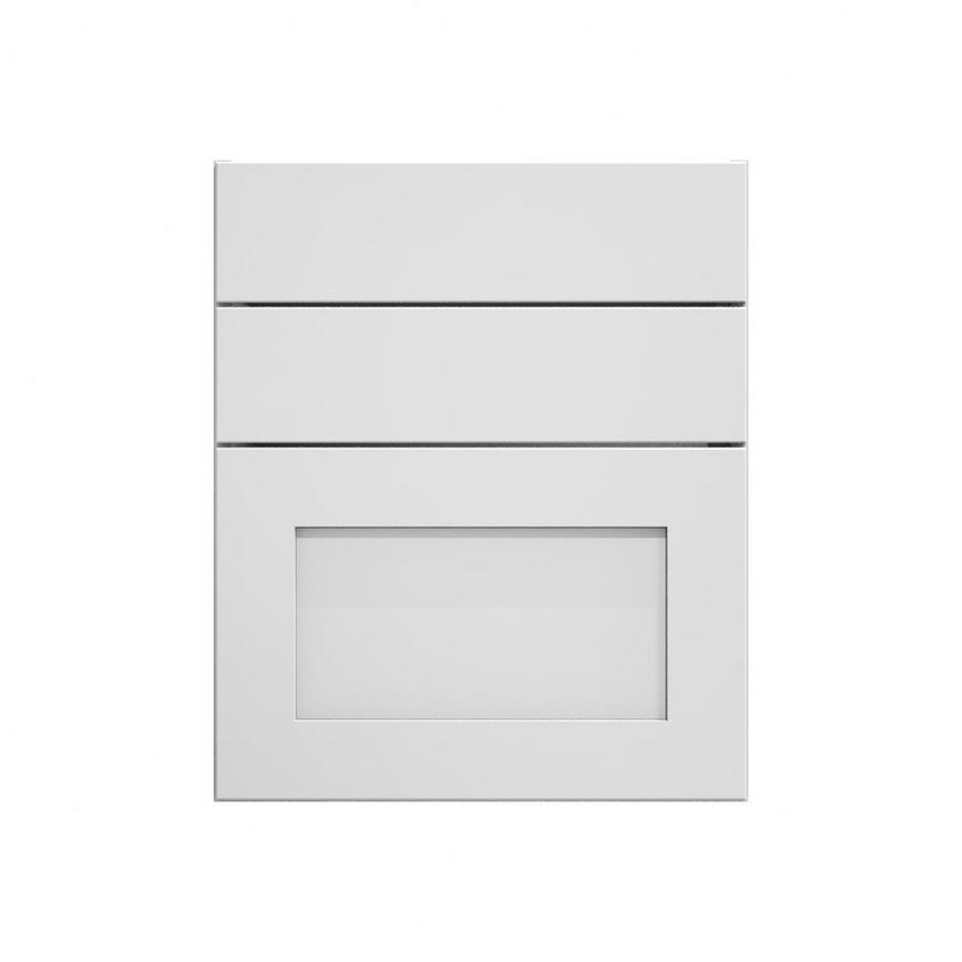 Chelford White Paintable 600 Drawer Door
