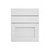 Chelford White Paintable 600 Drawer Door