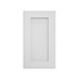 Chelford White Paintable 400 Full Height Door