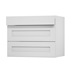 Chelford White Paintable 900 Drawer Door Open