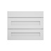 Chelford White Paintable 900 Drawer Door