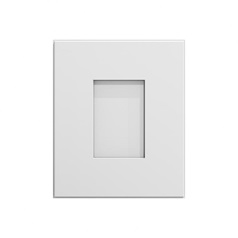 Chelford White Paintable 300 Half Height Door