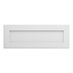 Chelford White Paintable 1000 Half Height Door