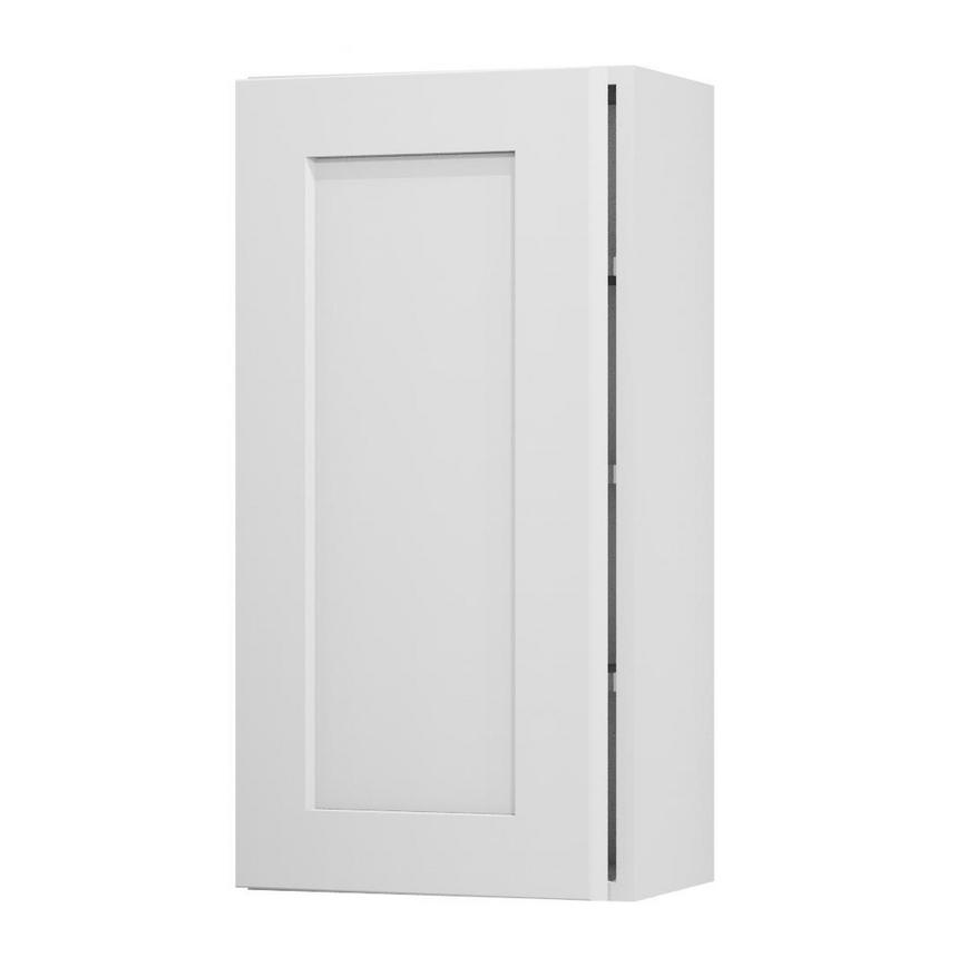 Chelford White Paintable 450 Tall Door Open