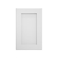 Chelford White Paintable 450 Full Height Door