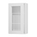 Chelford White Paintable 500 Tall Glass Door Open