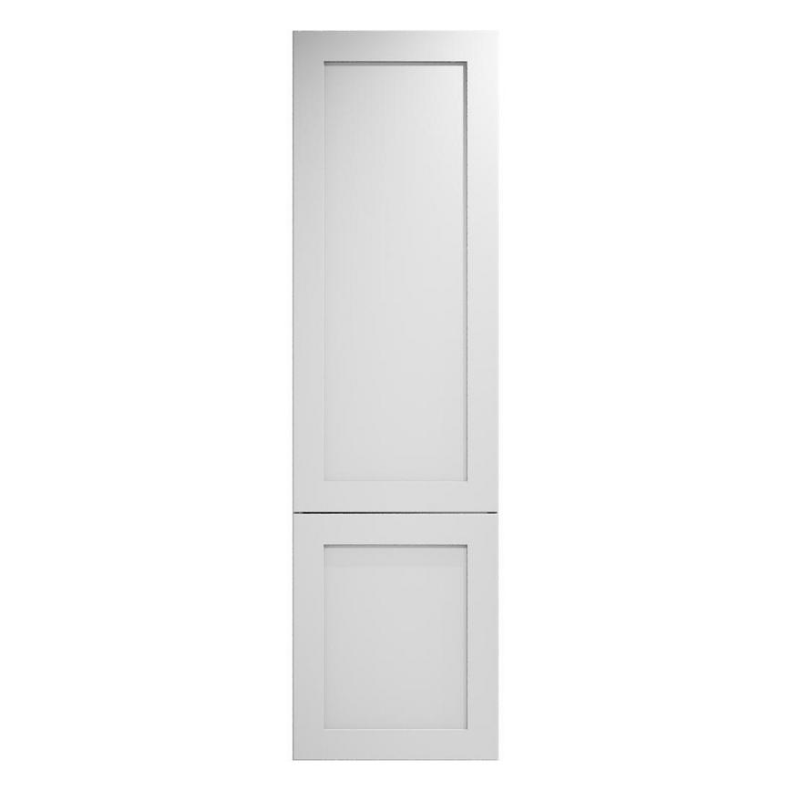Chelford White Paintable 600 Tall Appliance Tower Door 1400mm