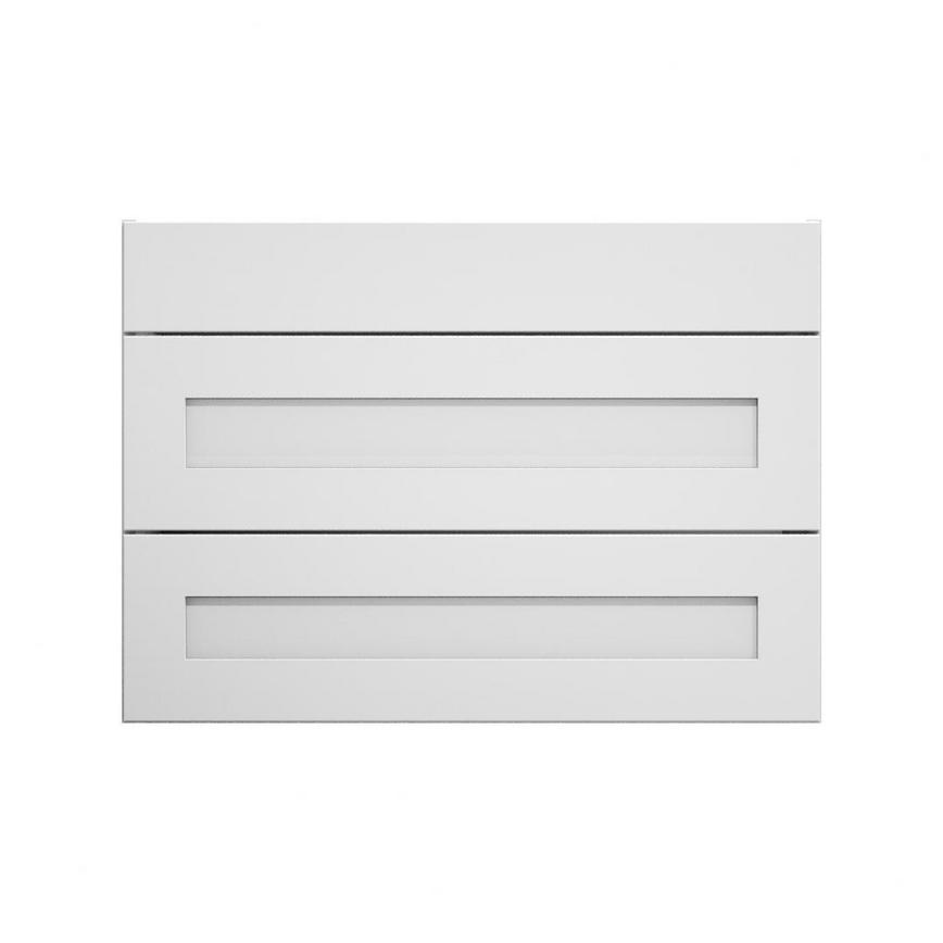 Chelford White Paintable 1000 Drawer Door