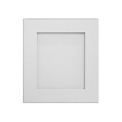 Chelford White Paintable 500 Standard Door Cut Out