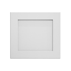 Chelford White Paintable 600 Standard Door Cut Out