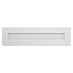 Chelford White Paintable 1000 Fridge Freezer Wall Door Cut Out