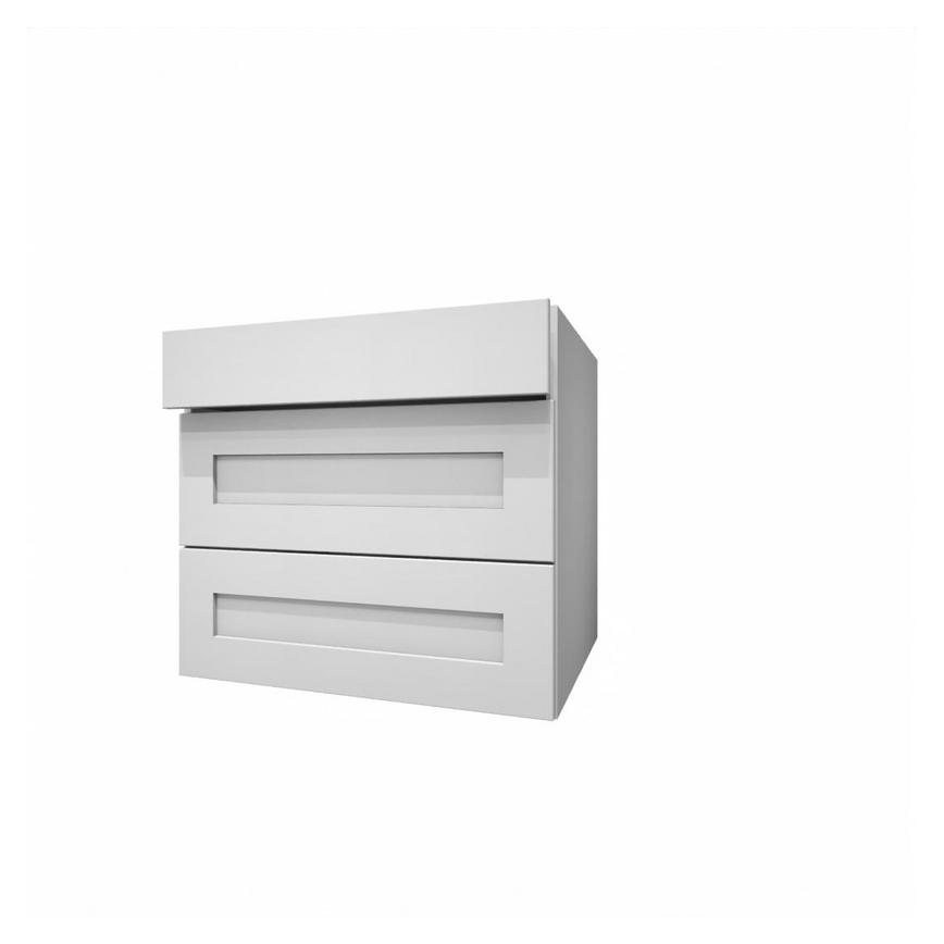 Chelford White 800 Drawer Front Open