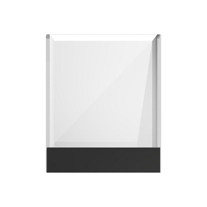 Chelford Charcoal 600 BUOH Fascia Door