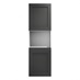 Chelford Charcoal 600 Tall Appliance Tower Door 733mm