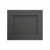 Chelford Charcoal 600 Tall Integrated Microwave Topbox Door