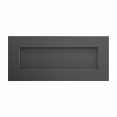 Chelford Charcoal 800 Half Height / Pan Drawer Door