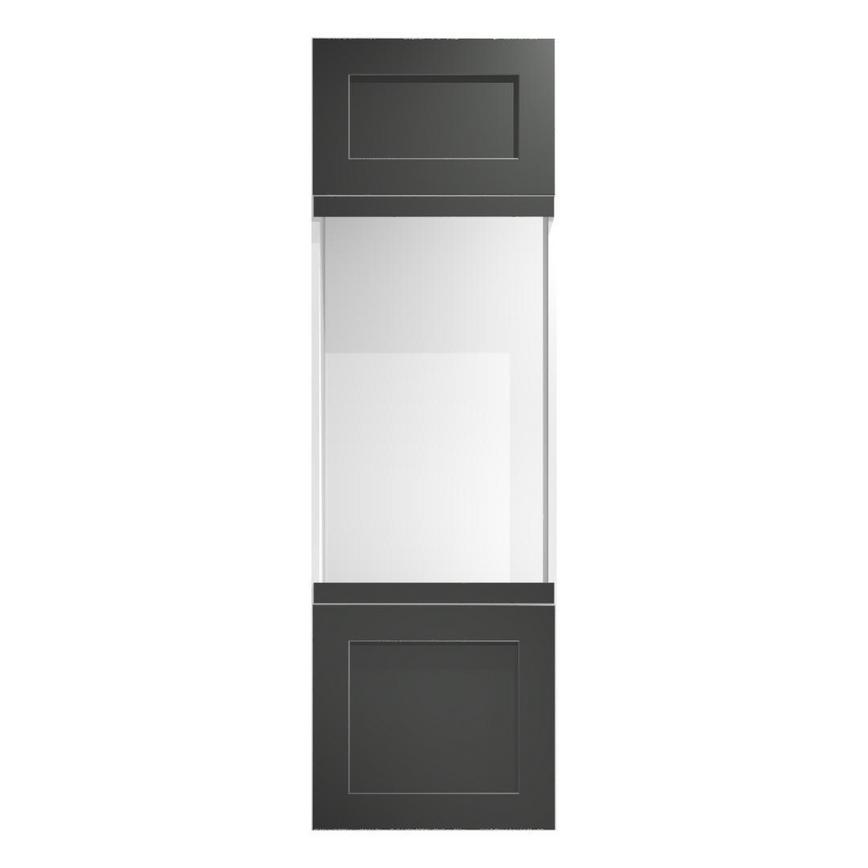 Chelford Charcoal 600 Appliance Tower Fascia Door