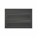 Chelford Charcoal 1000 Fridge Freezer Wall Door