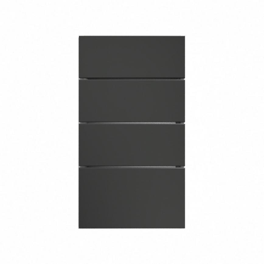 Chelford Charcoal 400 Deep Drawer Door