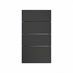 Chelford Charcoal 400 Deep Drawer Door