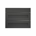 Chelford Charcoal 900 Pan Drawer Door