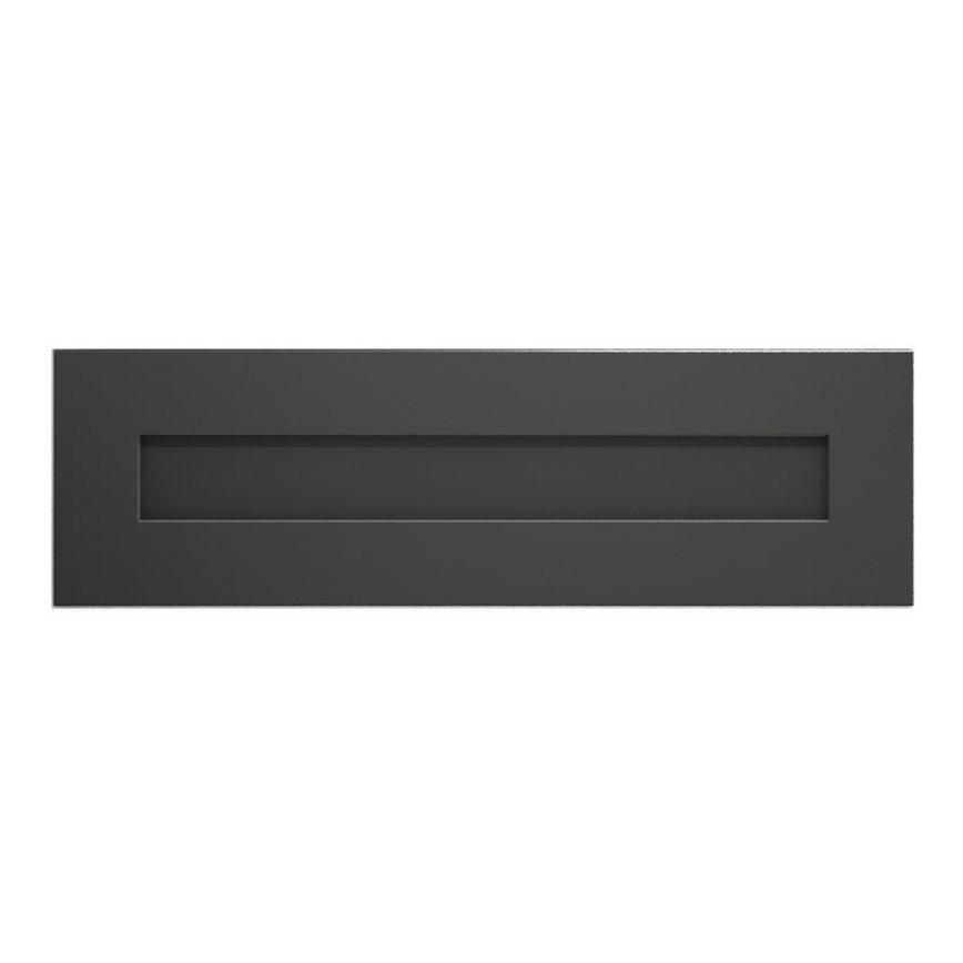 Chelford Charcoal 900 Pan Drawer Door Cut Out