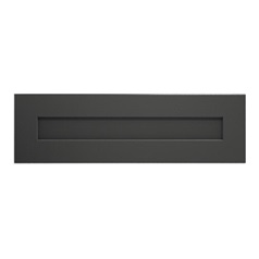 Chelford Charcoal 900 Pan Drawer Door Cut Out