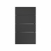 Chelford Charcoal 400 Drawer Door