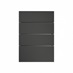 Chelford Charcoal 500 Drawer Door