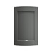 Chelford Charcoal Curved Base Wall Door Cut Out