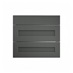 Chelford Charcoal 800 Pan Drawer Door