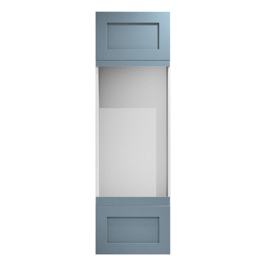 Chelford Dusk Blue Appliance Tower Fascia Door 67mm