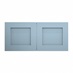 Chelford Dusk Blue 500 Tall Bridge Unit Door