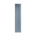 Chelford Dusk Blue 300 Tall Larder Door Cut Out