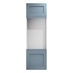 Chelford Dusk Blue 600 Appliance Tower Fascia Door