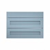 Chelford Dusk Blue 1000 Fridge Freezer Wall Door