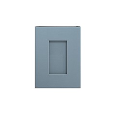 Chelford Dusk Blue 300 Pan Drawer Door Cut Out