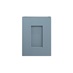Chelford Dusk Blue 300 Pan Drawer Door Cut Out