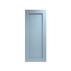 Chelford Dusk Blue 500 Larder Door Cut Out