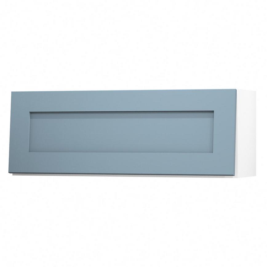 Chelford Dusk Blue 1000 Half Height Door Open