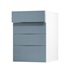 Chelford Dusk Blue 500 Drawer Door Open