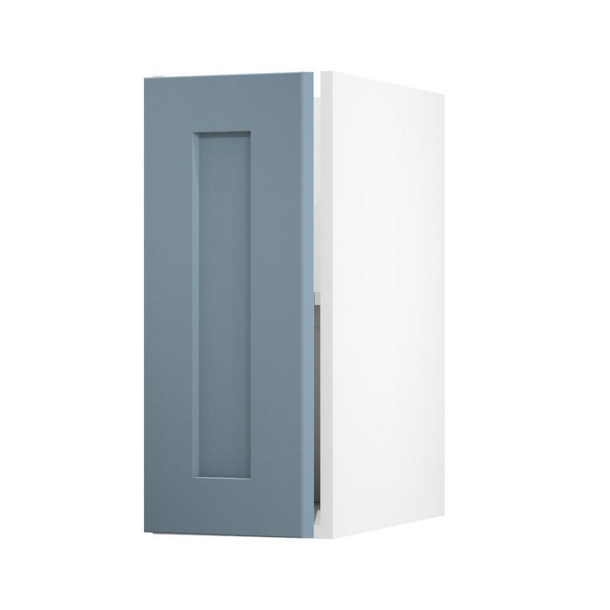 Chelford Dusk Blue 300 Full Height Door Open
