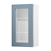 Chelford Dusk Blue 500 Tall Glass Door Open